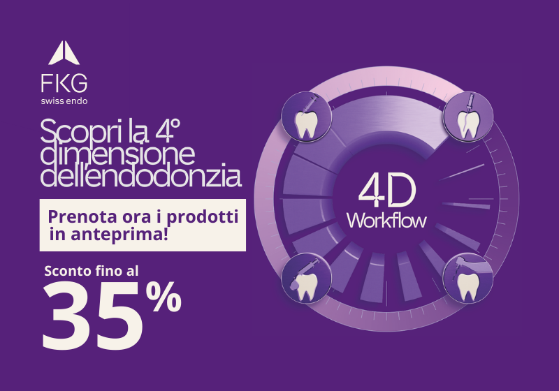 Promo Pre-Order FKG 4D Workflow Promo Pre-Order FKG 4D Workflow